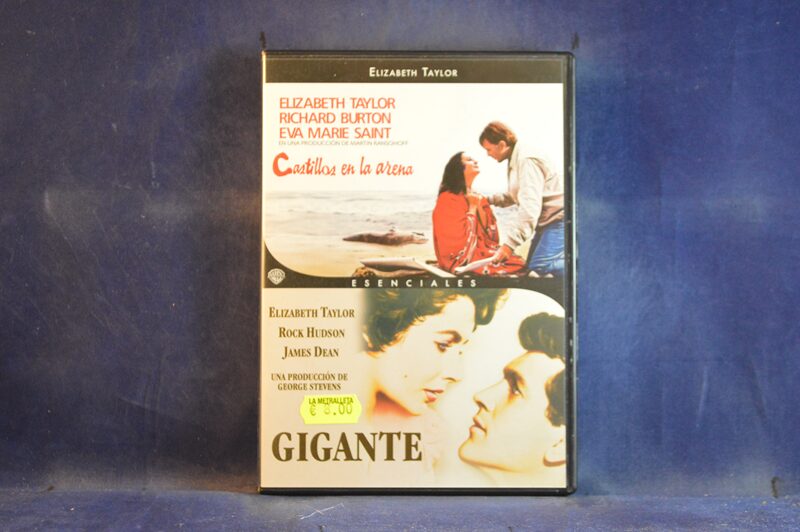 CASTILLOS EN LA ARENA / GIGANTE - 2 DVD