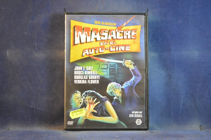 MASACRE EN EL AUTO-CINE - DVD