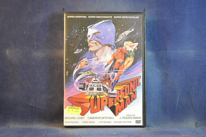 SUPERSONIC MAN - DVD