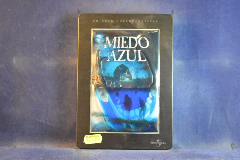 MIEDO AZUL - EDICIÓN COLECCIONISTAS - DVD ( CAJA METÁLICA )