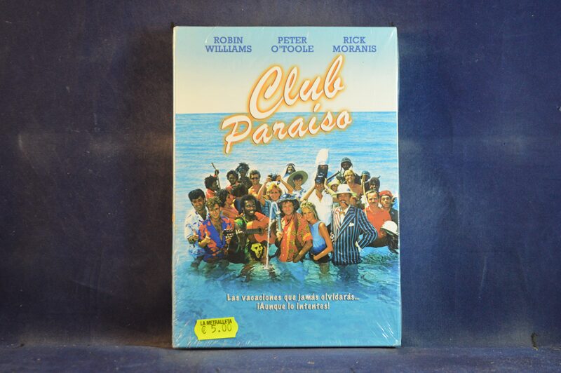 CLUB PARAÍSO - DVD