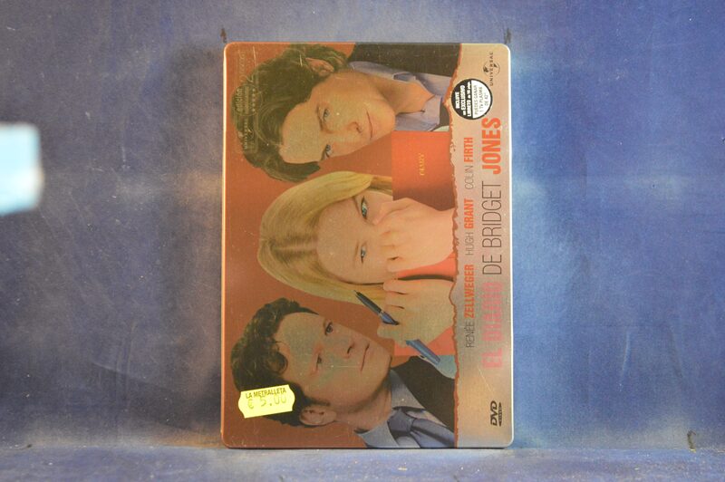 EL DIARIO DE BRIDGET JONES - 2 DVD ( CAJA METÁLICA )