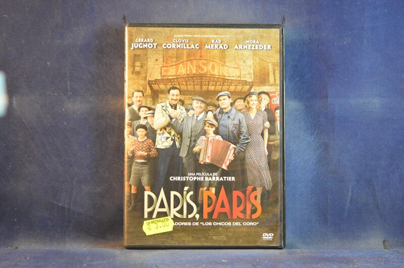 PARÍS, PARÍS - DVD