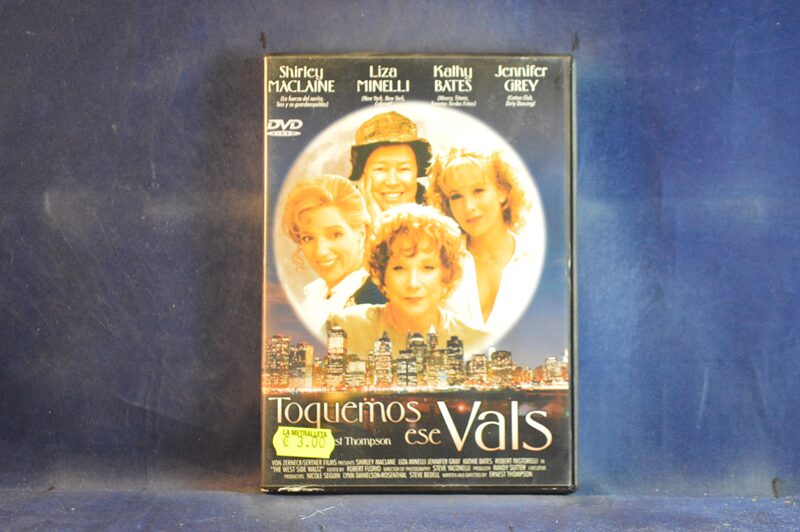 TOQUEMOS ESE VALS - DVD