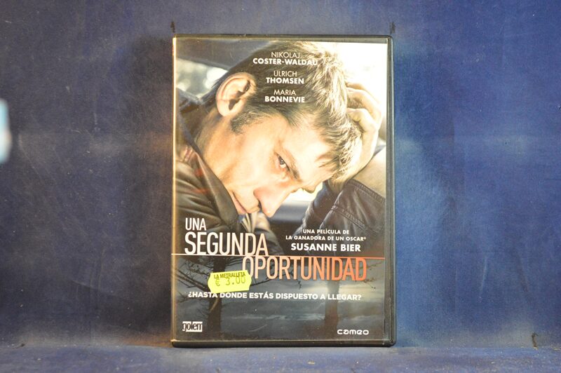 UNA SEGUNDA OPORTUNIDAD - DVD