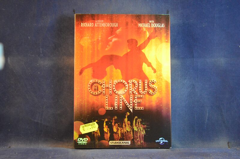 A CHORUS LINE - DVD