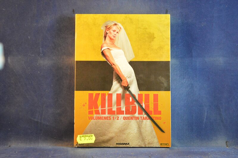 KILL BILL - VOLUMEN 1 Y 2 - 2 DVD