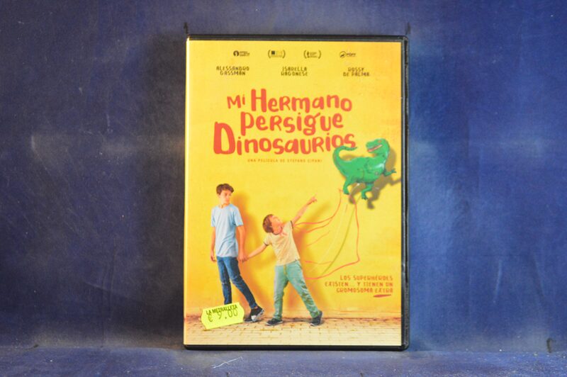 MI HERMANO PERSIGUE DINOSAURIOS - DVD