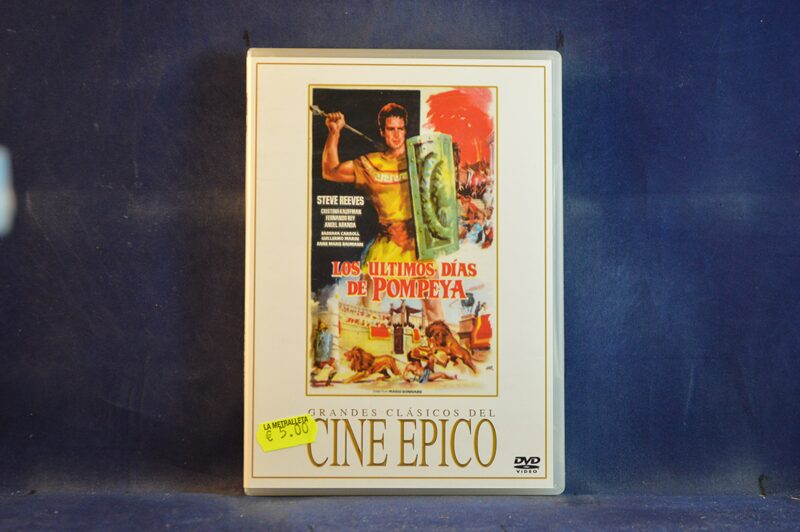 LOS ÚLTIMOS DÍAS DE POMPEYA - DVD