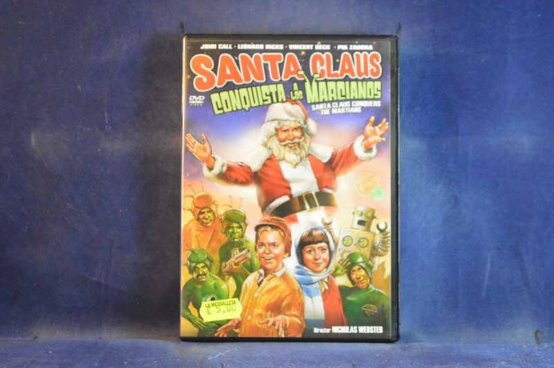 SANTA CLAUS CONQUISTA A LOS MARCIANOS - DVD