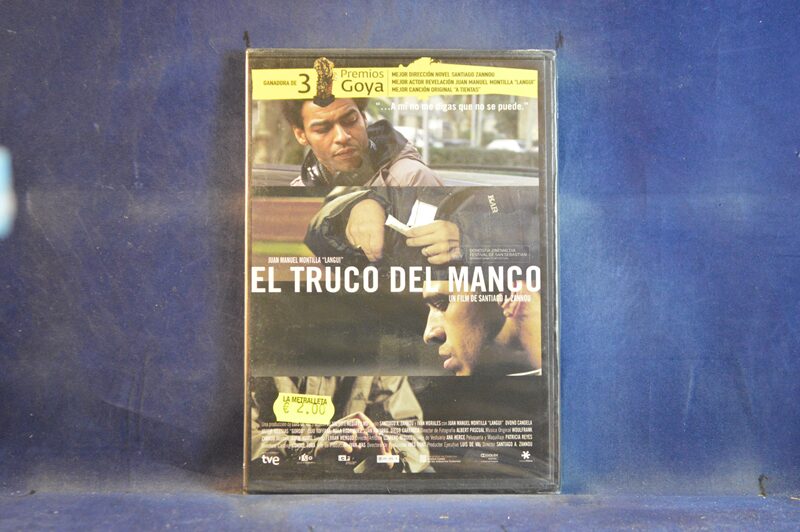 EL TRUCO DEL MANCO - DVD ( CAJA FINA )