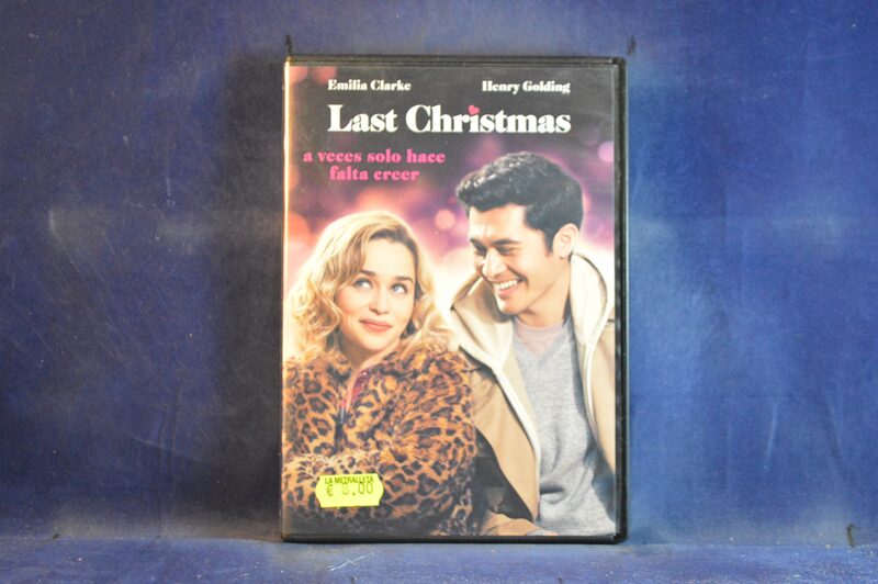 LAST CHRISTMAS - DVD
