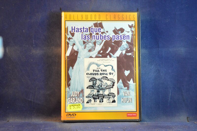 HASTA QUE LAS NUBED PASEN - DVD