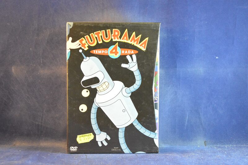 FUTURAMA - TEMPORADA 4 - 4 DVD
