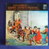 RICERCARE - ESTAMPIES, BASSES DANSES ET PAVANES - LP