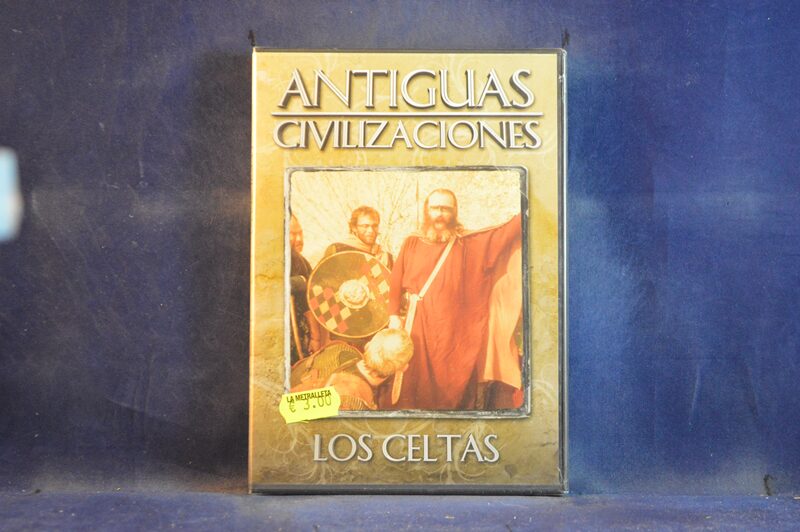 ANTIGUAS CIVILIZACIONES: LOS CELTAS - DVD