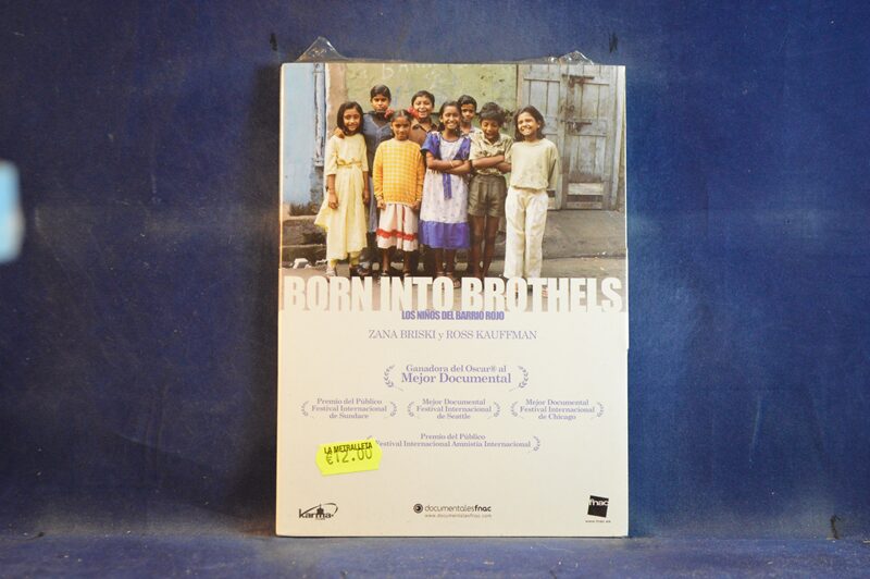 LOS NIÑOS DEL BARRIO ROJO - DVD