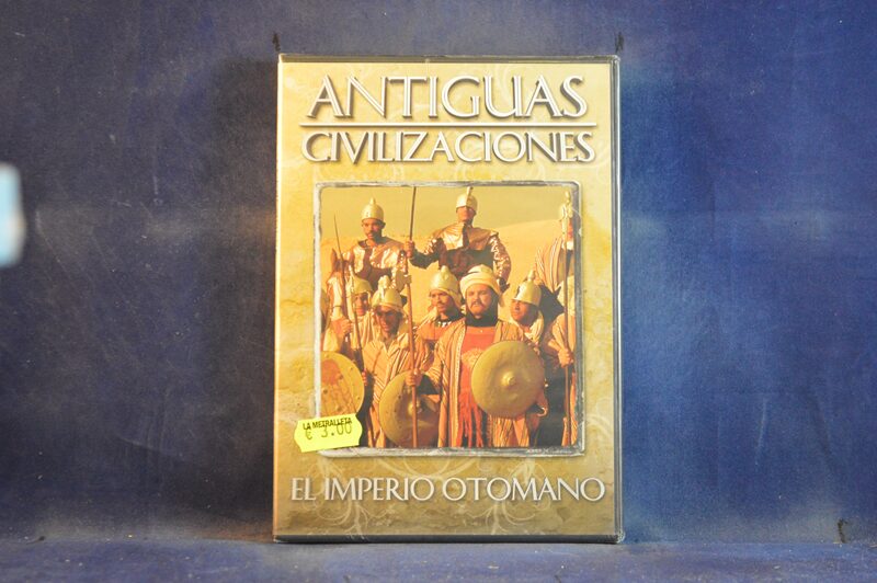 ANTIGUAS CIVILIZACIONES: EL IMPERIO OTOMANO - DVD