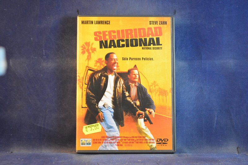 SEGURIDAD NACIONAL - DVD