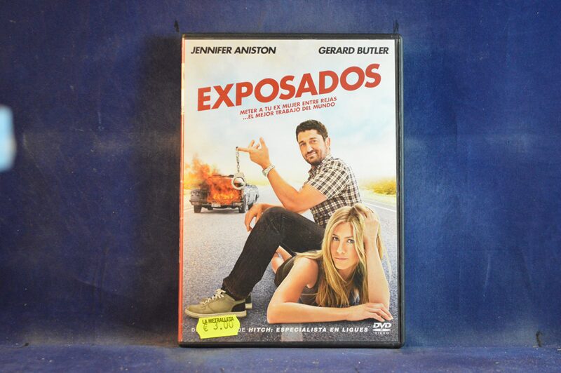 EXPOSADOS - DVD