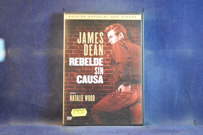 REBELDE SIN CAUSA - 2 DVD