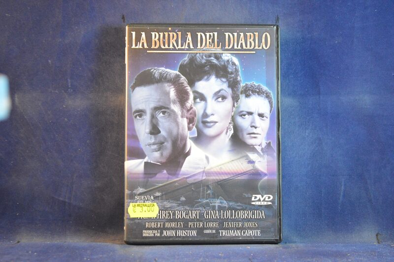 LA BURLA DEL DIABLO - DVD