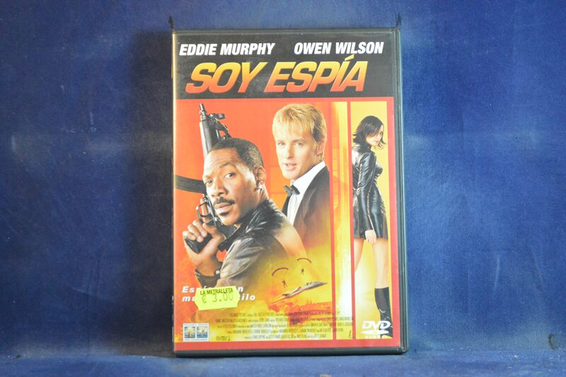 SOY ESPÍA - DVD
