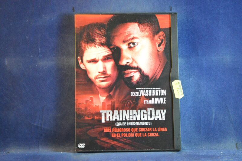 TRAINING DAY ( DÍA DE ENTRENAMIENTO ) - DVD