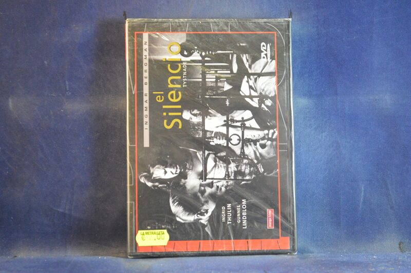 EL SILENCIO - DVD