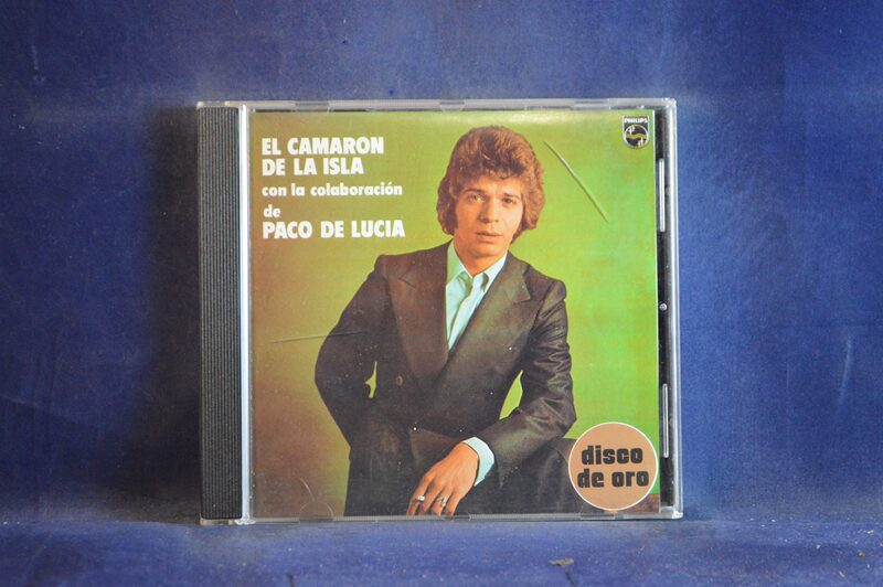 EL CAMARÓN DE LA ISLA CON LA COLABORACIÓN DE PACO DE LUCÍA - DISCO DE ORO - CD