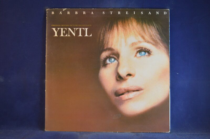 BARBRA STREISAND - YENTL - ORIGINAL MOTION PICTURE SOUNDTRACK - LP