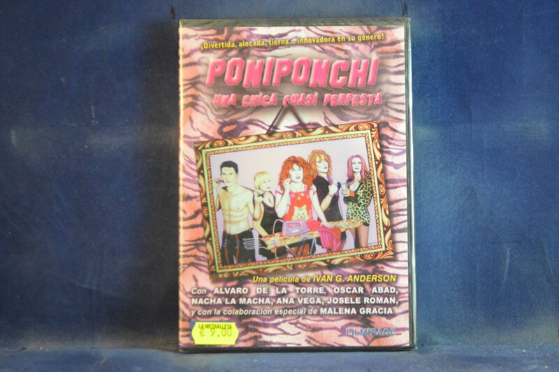 PONIPONCHI, UNA CHICA CUASI PERFESTA - DVD