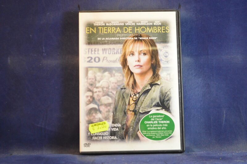 EN TIERRA DE HOMBRES - DVD