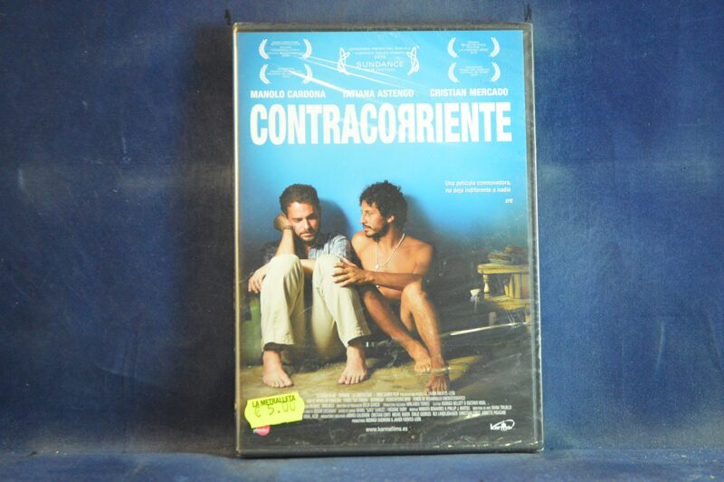 CONTRACORRIENTE - DVD