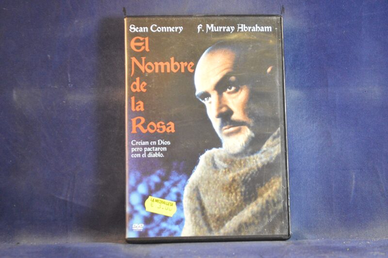 EL NOMBRE DE LA ROSA - DVD