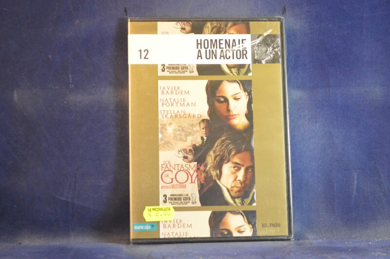 LOS FANTASMAS DE GOYA - DVD ( CAJA FINA )