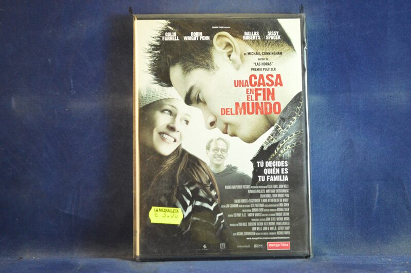 UNA CASA EN EL FIN DEL MUNDO - DVD