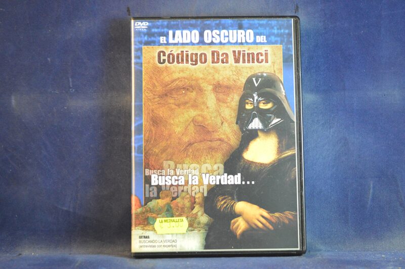 EL LADO OSCURO DEL CÓDIGO DA VINCI - DVD
