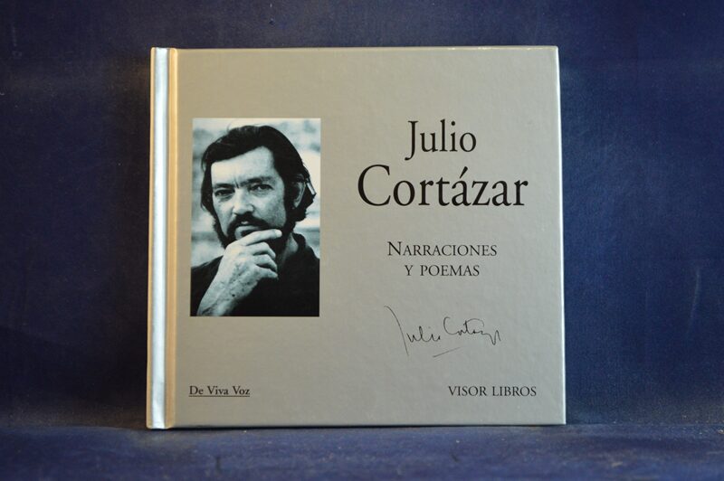 JULIO CORTÁZAR - NARRACIONES Y POEMAS - CD