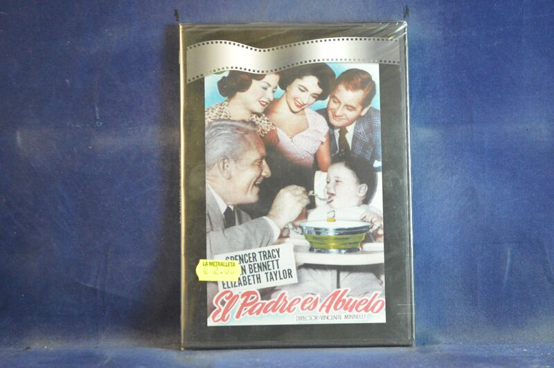 EL PADRE ES ABUELO - DVD ( CAJA FINA )