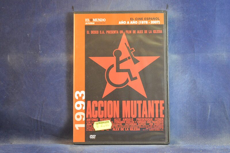 ACCIÓN MUTANTE - DVD ( CAJA FINA )