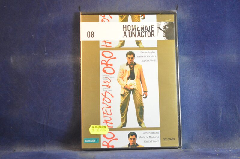 HUEVOS DE ORO - DVD ( CAJA FINA )