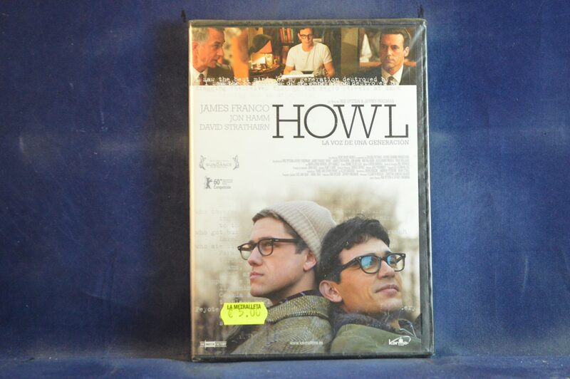 HOWL LA VOZ DE UNA GENERACIÓN - DVD
