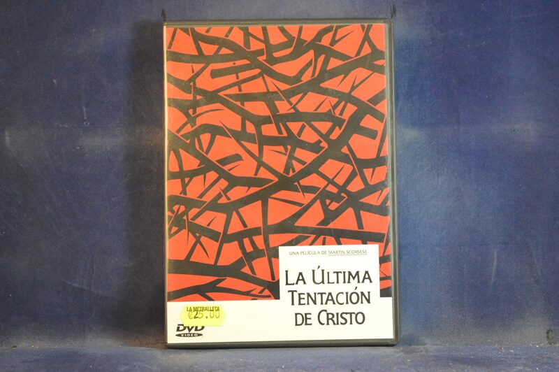 LA ÚLTIMA TENTACIÓN - DVD