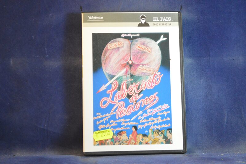 LABERINTO DE PASIONES - DVD