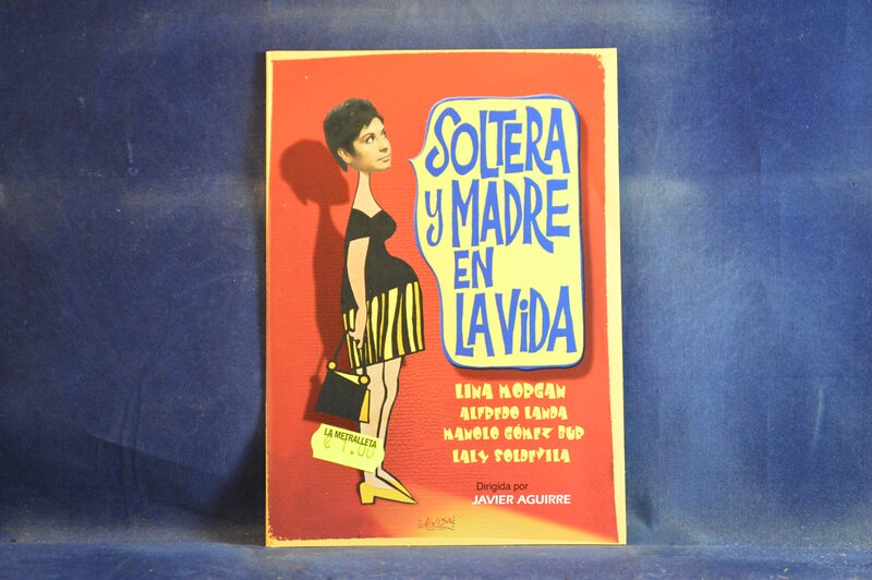SOLTERA Y MADRE EN LA VIDA - DVD ( CARÁTULA DE CARTÓN )