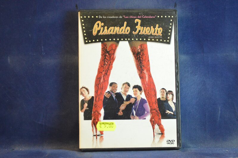 PISANDO FUERTE - DVD