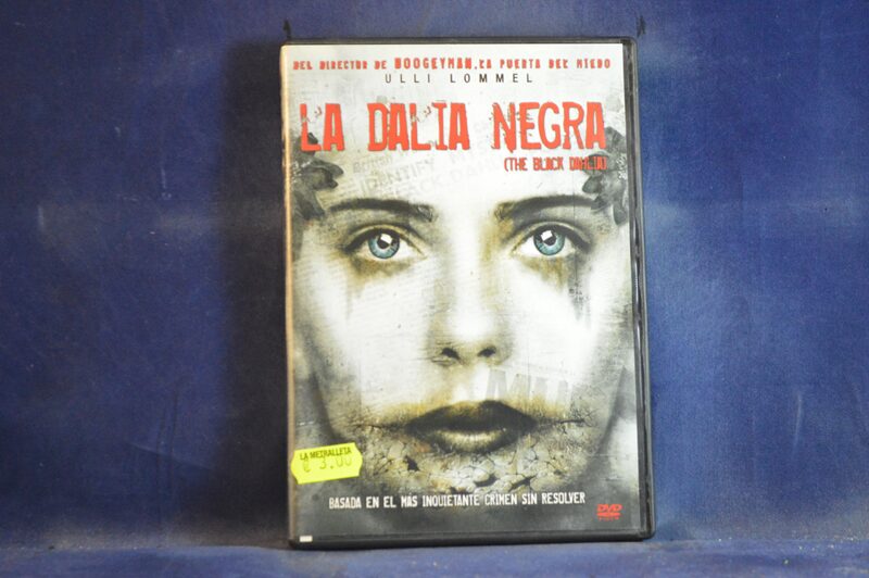 LA DALIA NEGRA - DVD