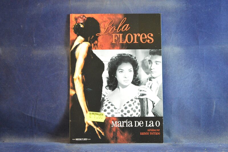 MARÍA DE LA O - DVD ( CARÁTULA DE CARTÓN )