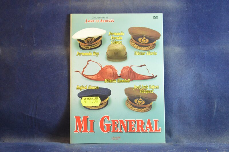 MI GENERAL - DVD ( CARÁTULA DE CARTÓN )
